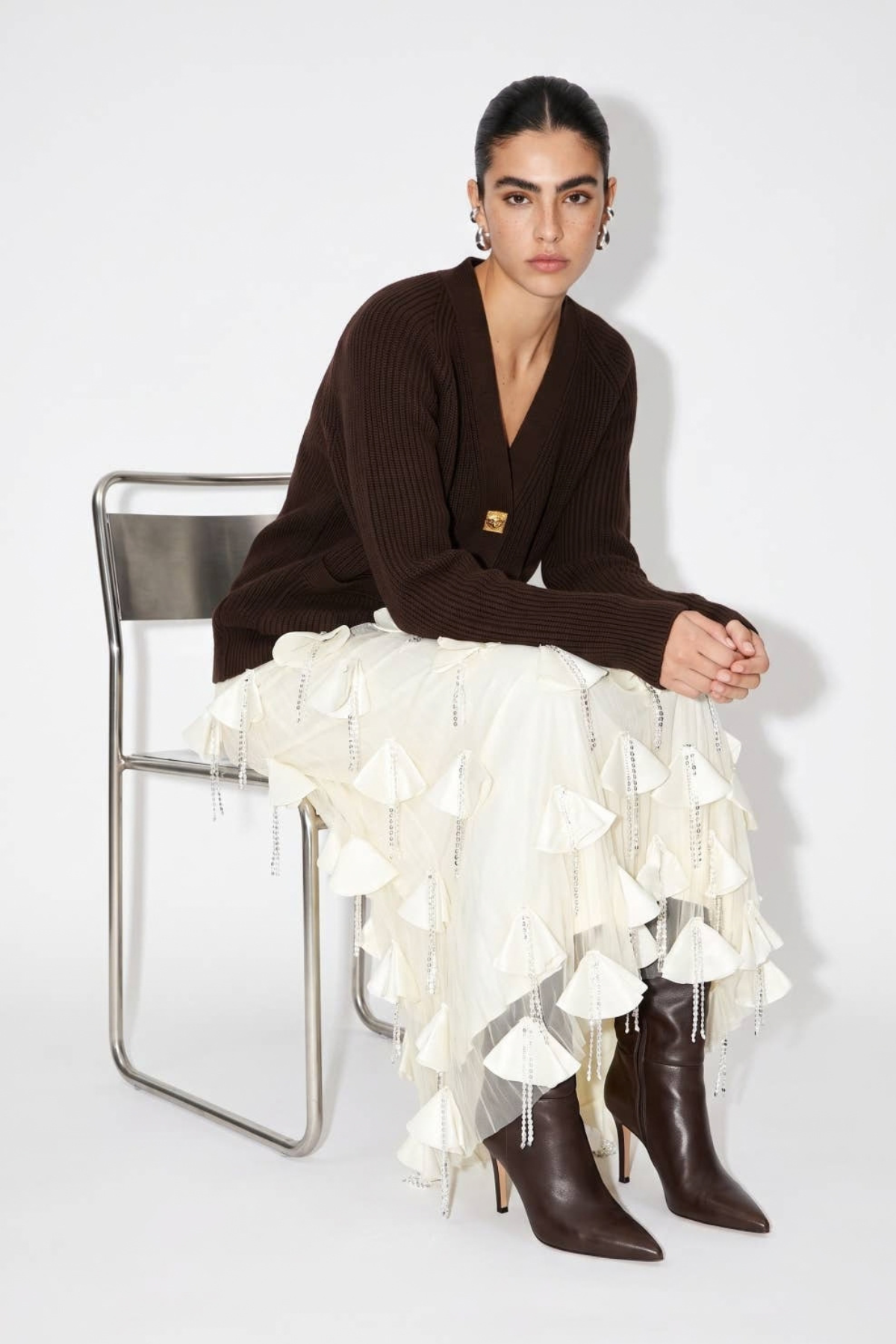 Chandelier Skirt Ivory