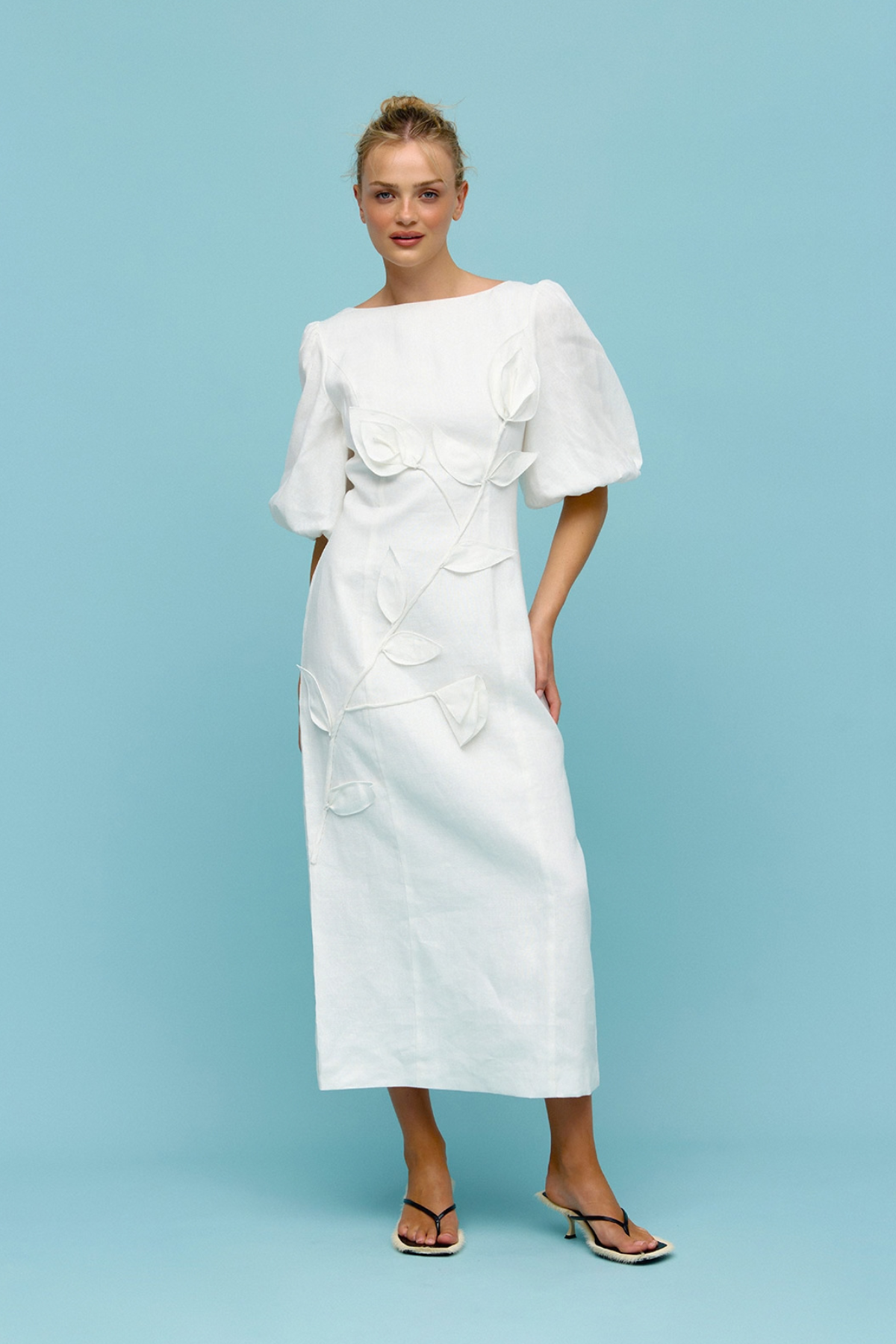 Ladies Singles Ivory Dress