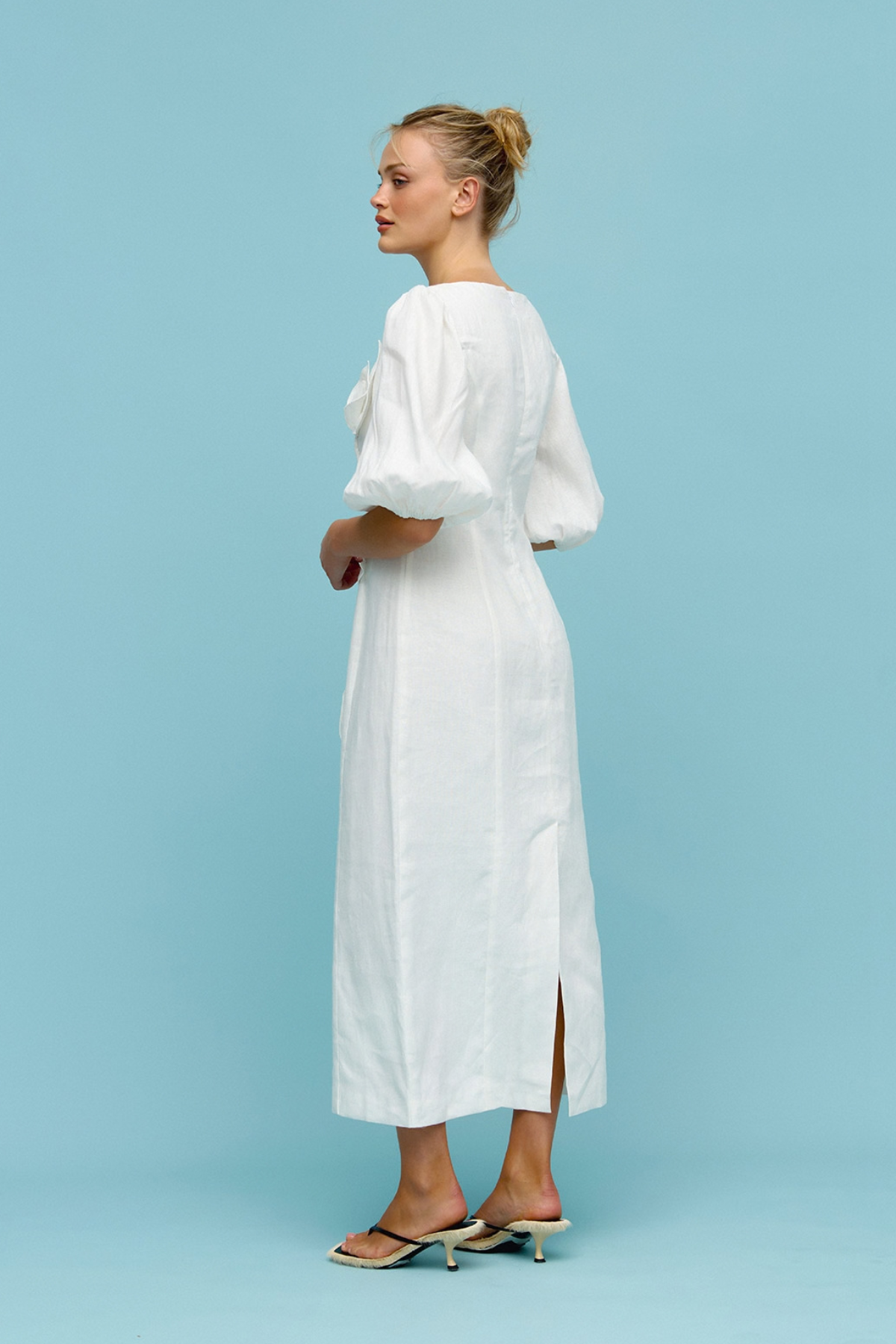 Ladies Singles Ivory Dress