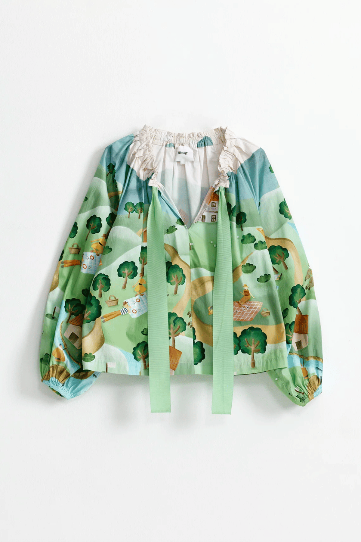 Court Side Blouse