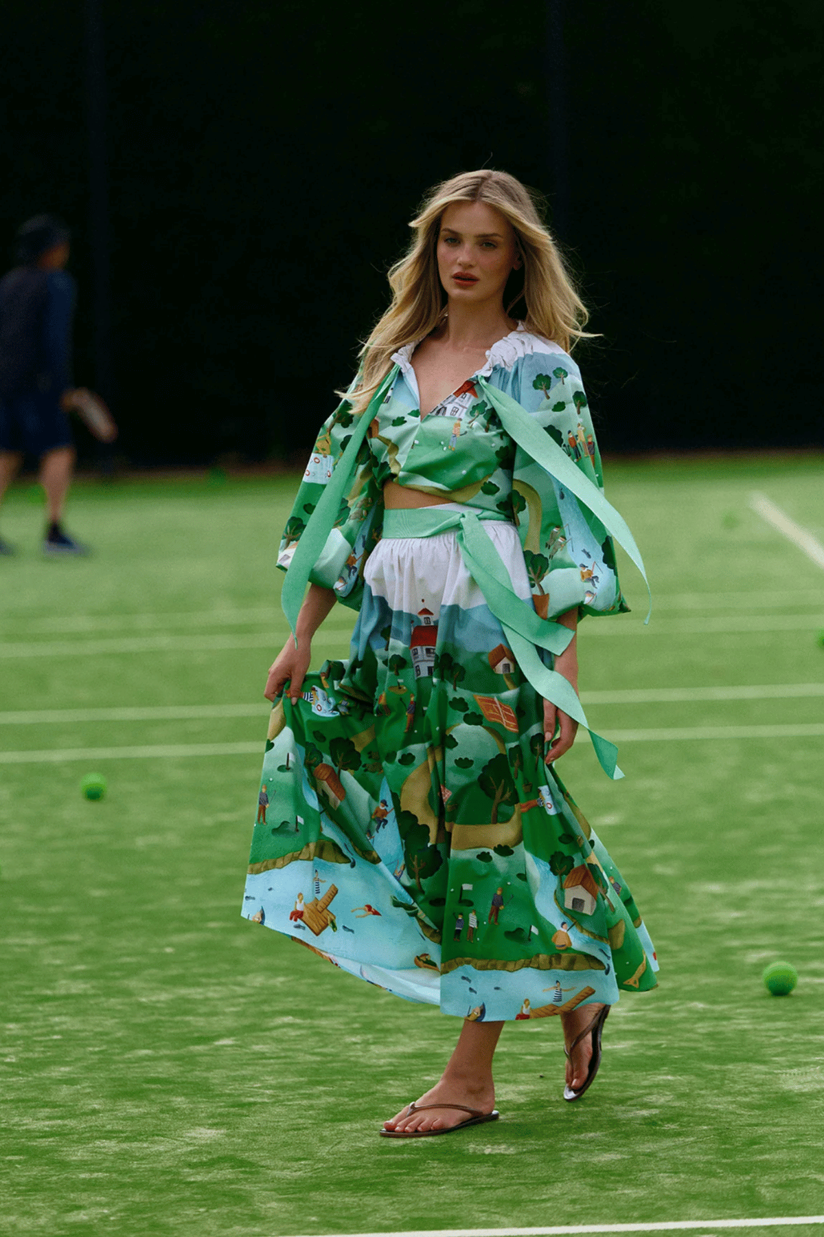 Court Side Blouse