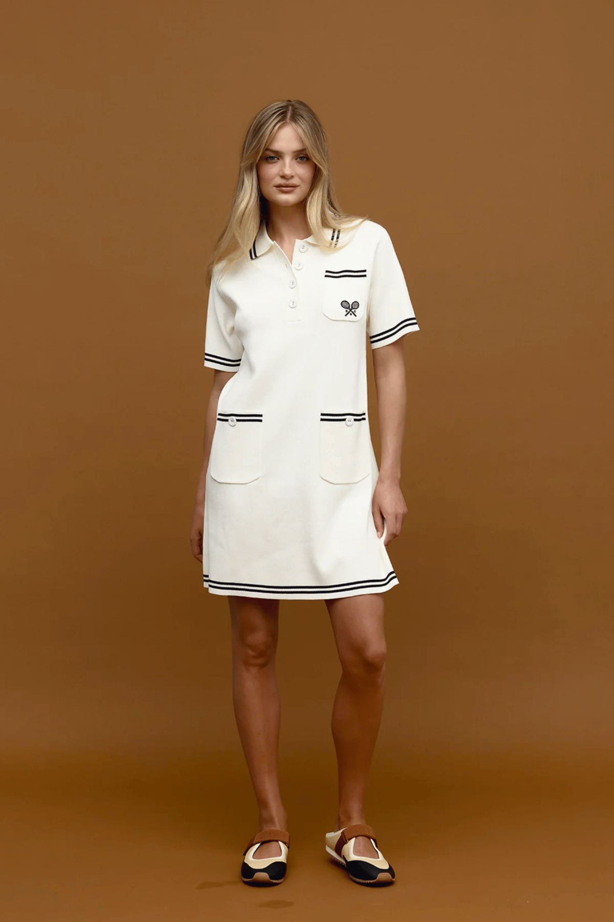 Drop Shot Dress