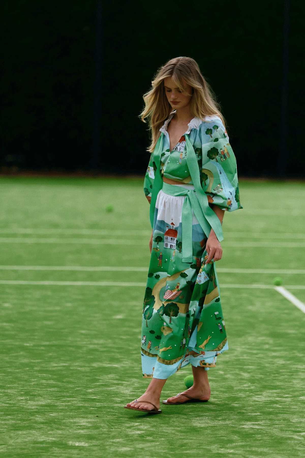 Lawns Skirt