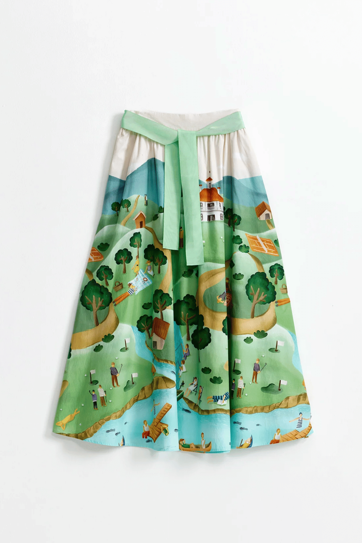 Lawns Skirt