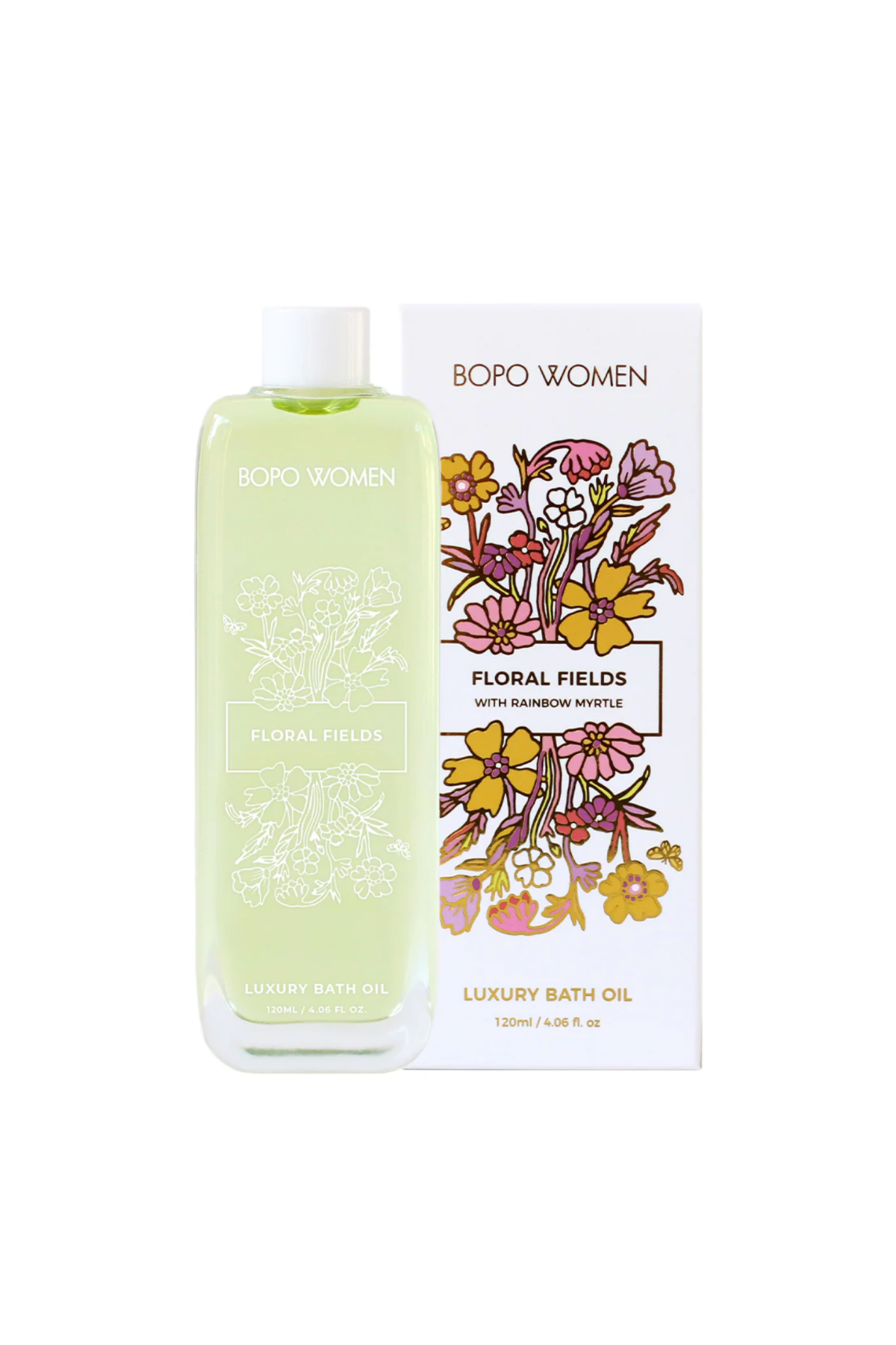 Floral Fields Luxury Bath Oil