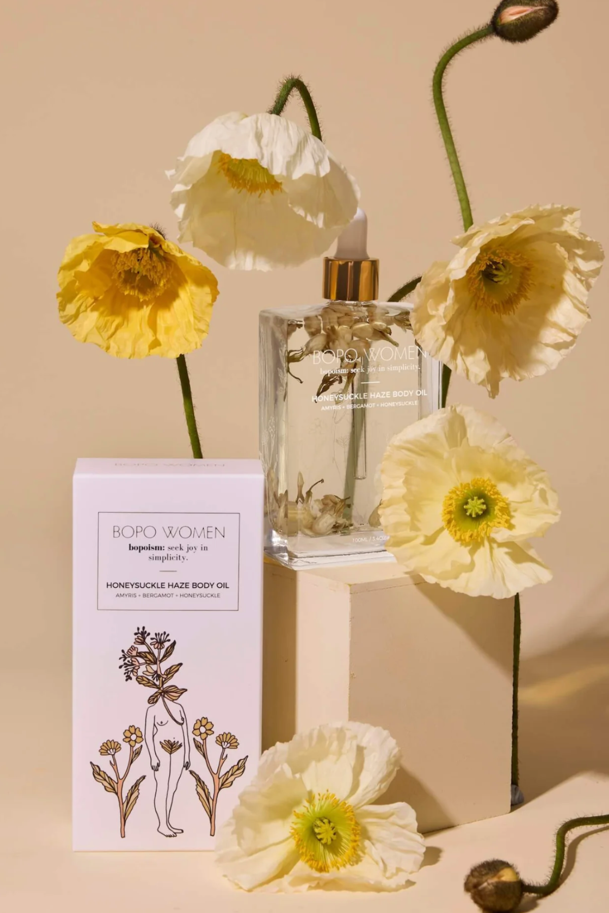 Honeysuckle Haze Body Oil