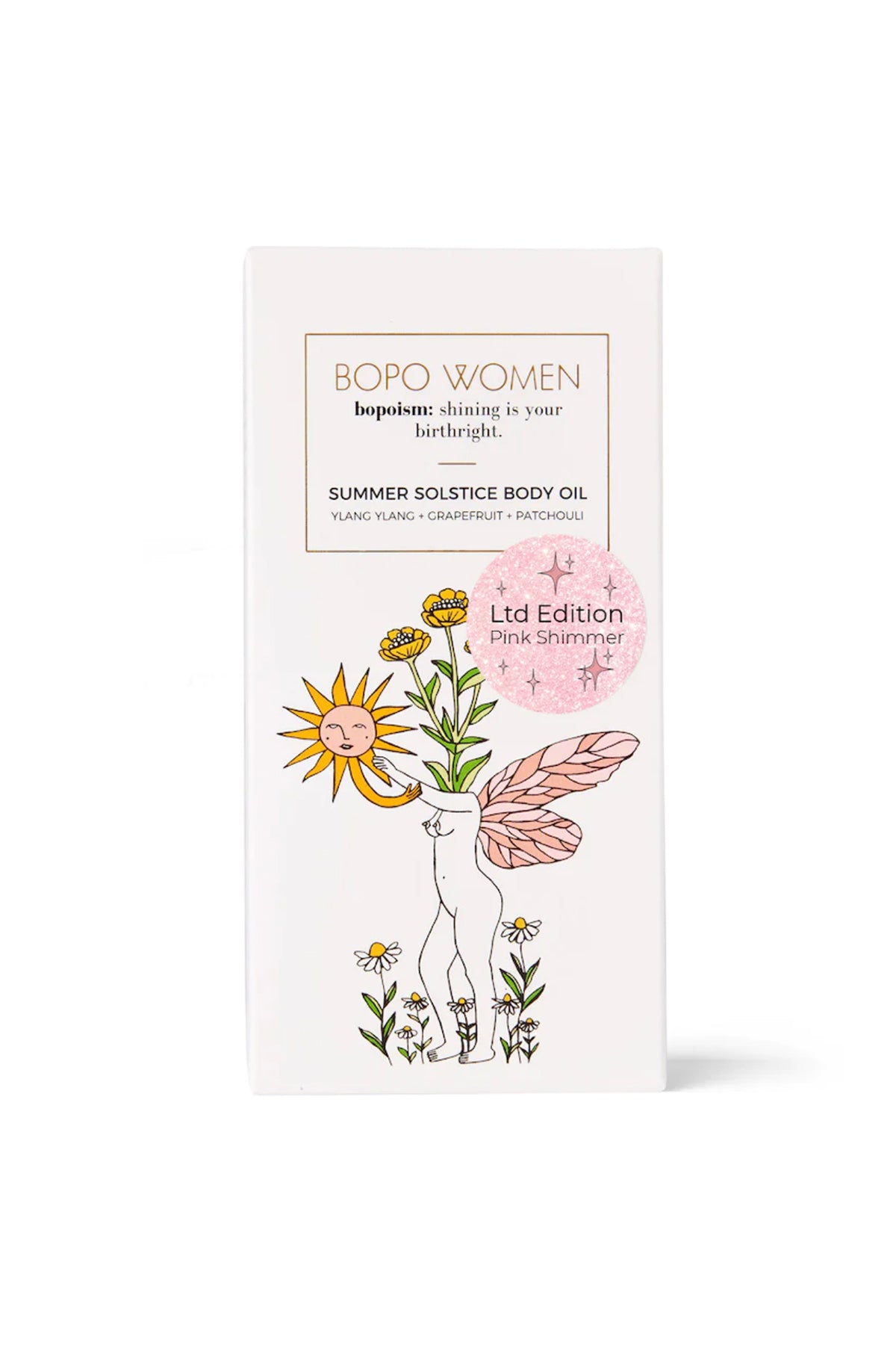 Pink Solstice Body Oil