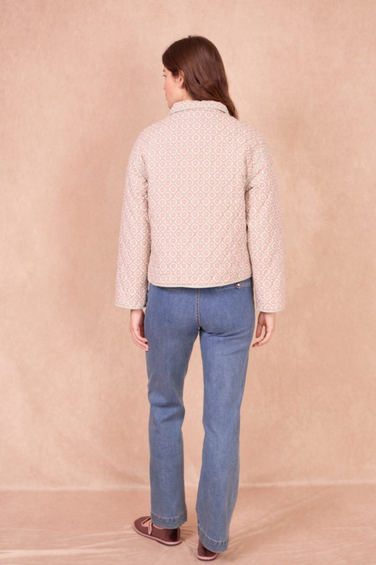 Gabeline Printed Jacket