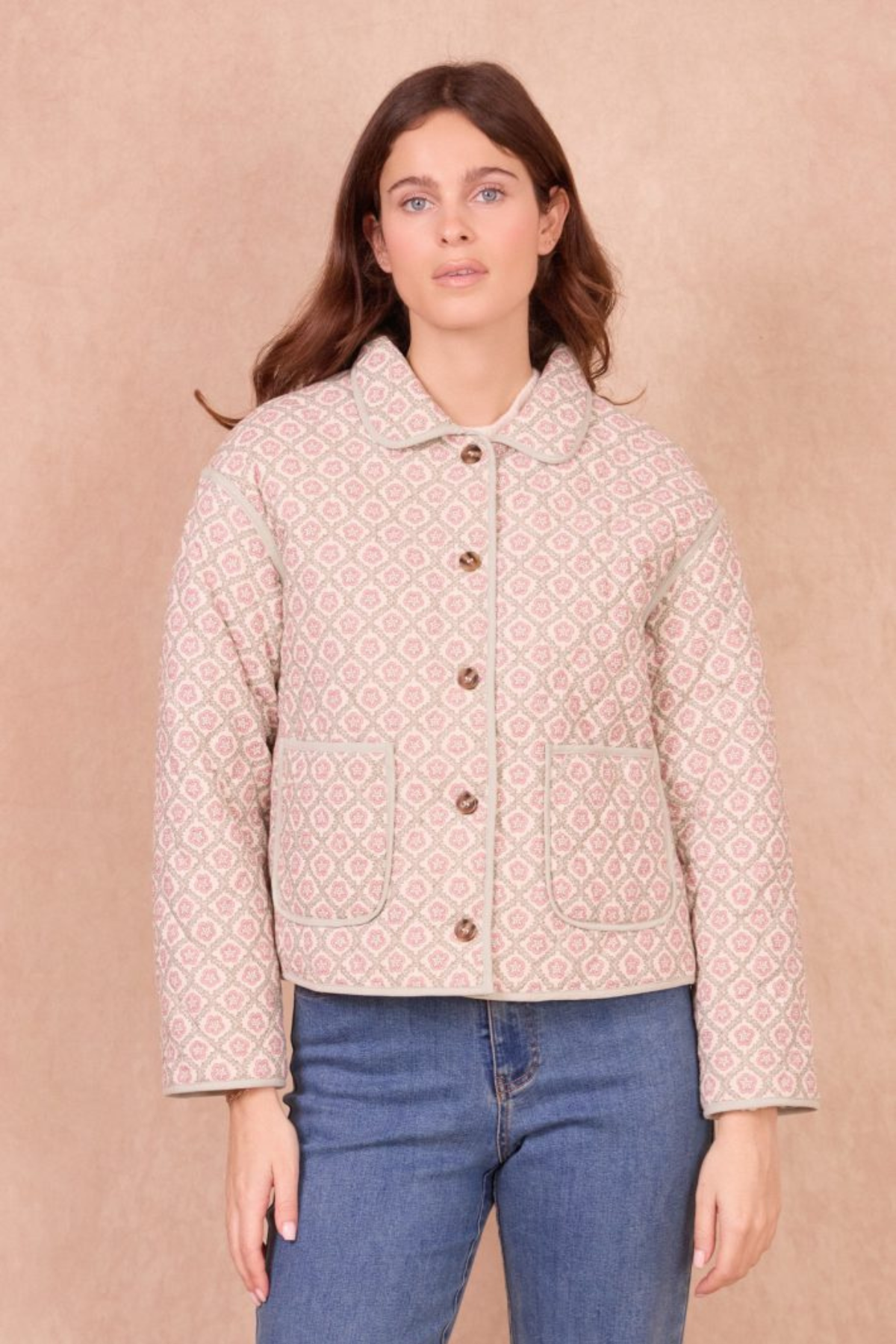 Gabeline Printed Jacket