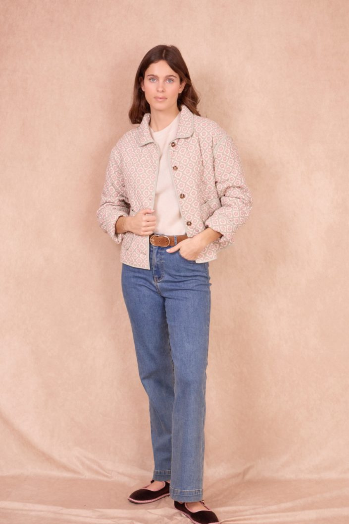 Gabeline Printed Jacket