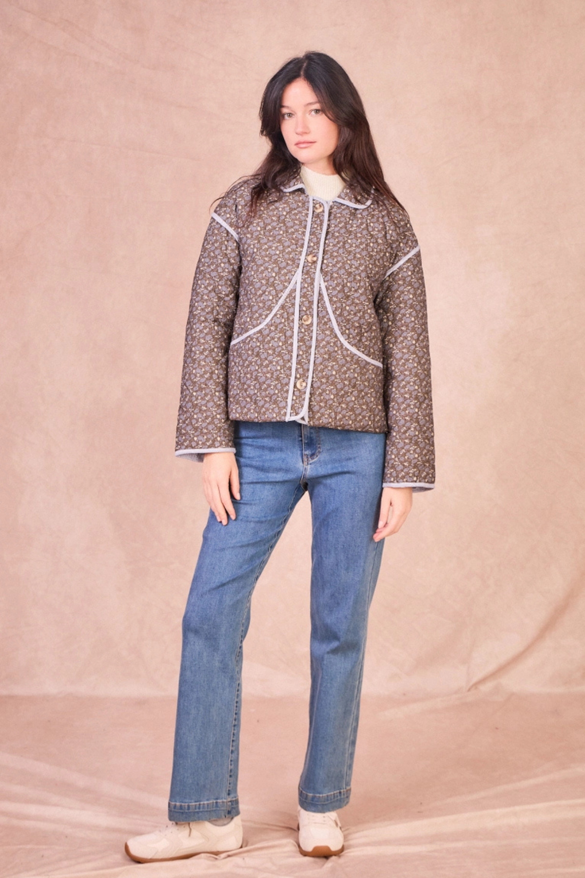 Verlaine Quilted Cotton Jacket