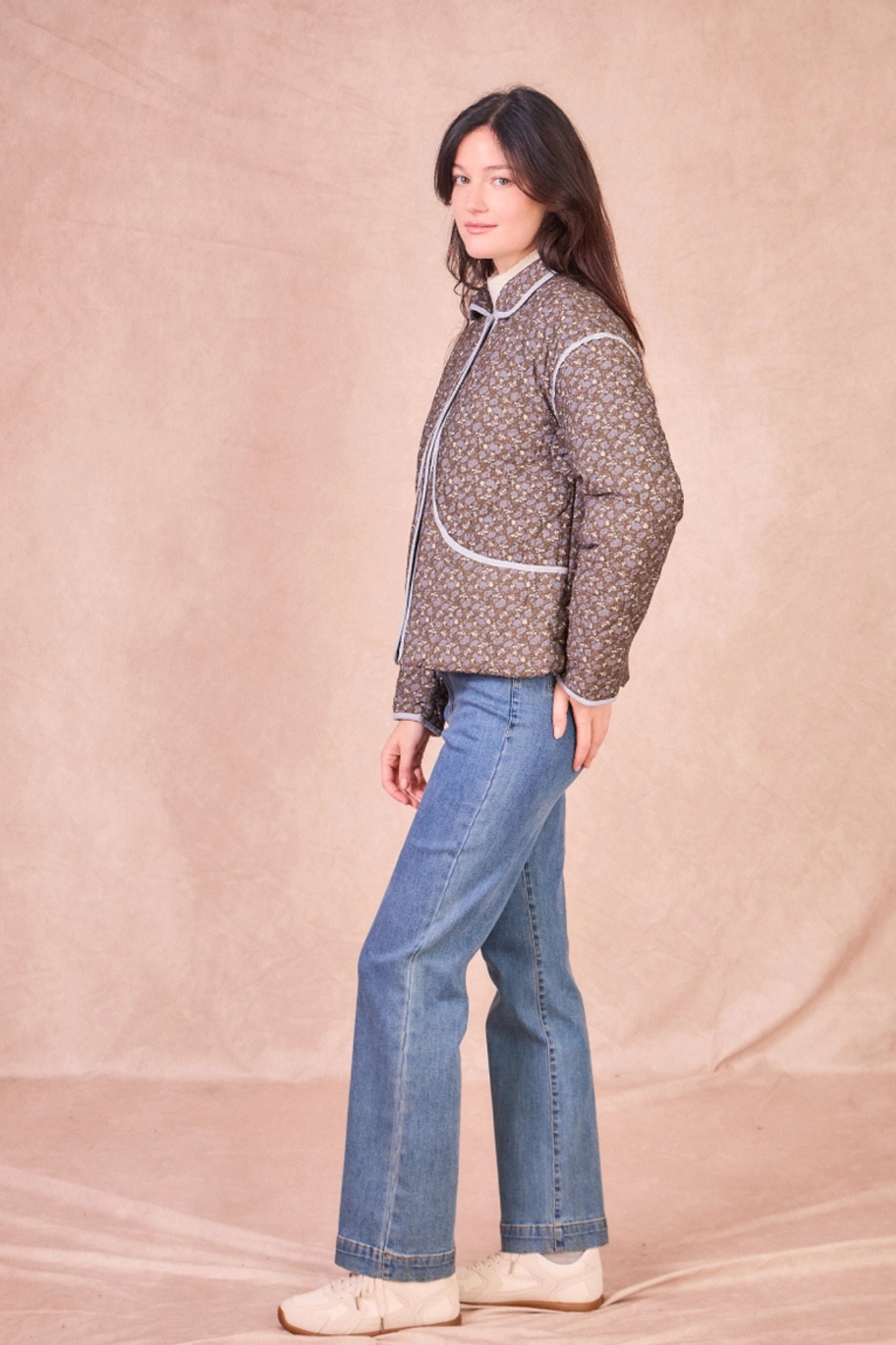 Verlaine Quilted Cotton Jacket