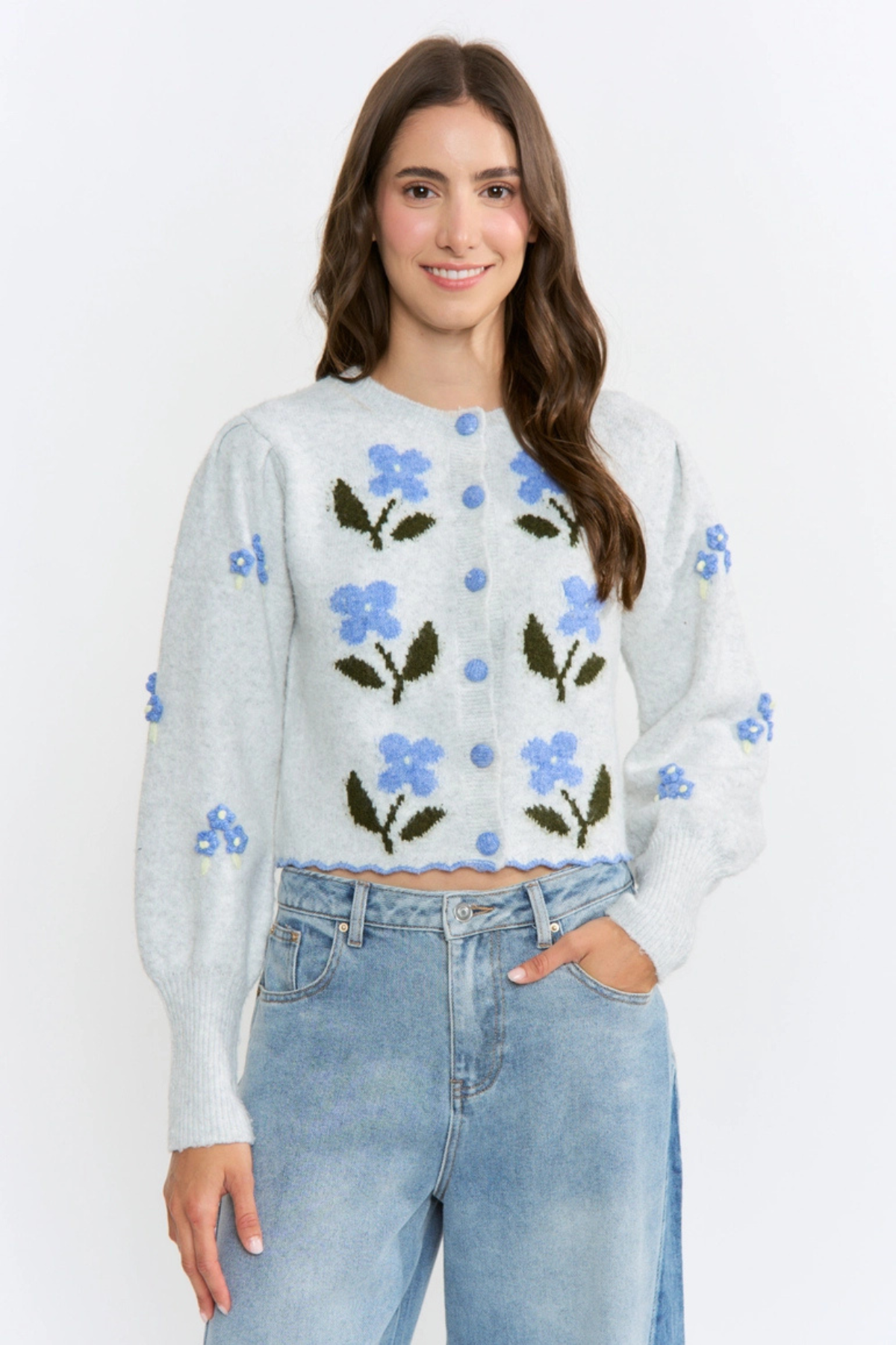 Forget Me Not Cardi