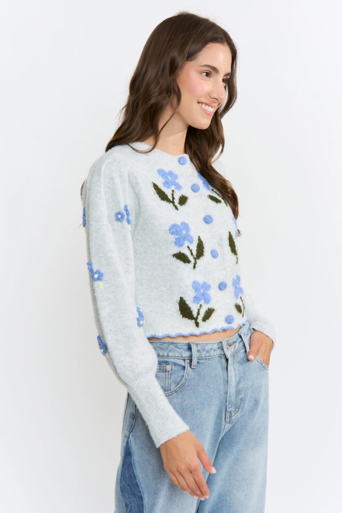 Forget Me Not Cardi