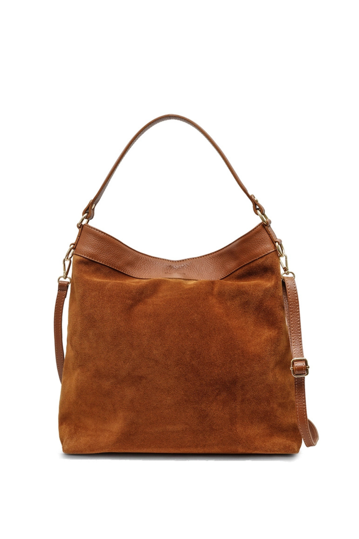Celina Suede Bag Camel