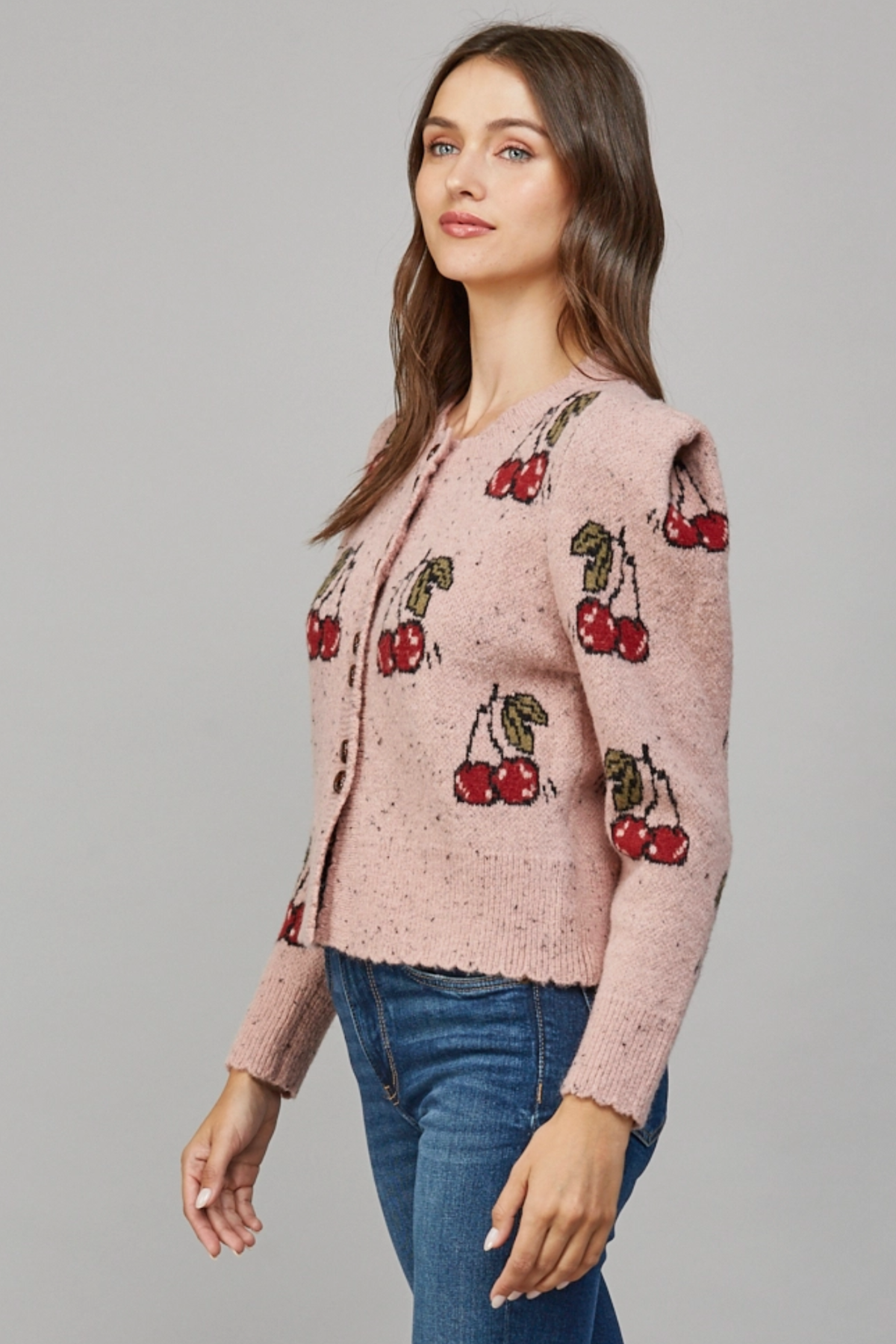 Cherry Pie Cardi