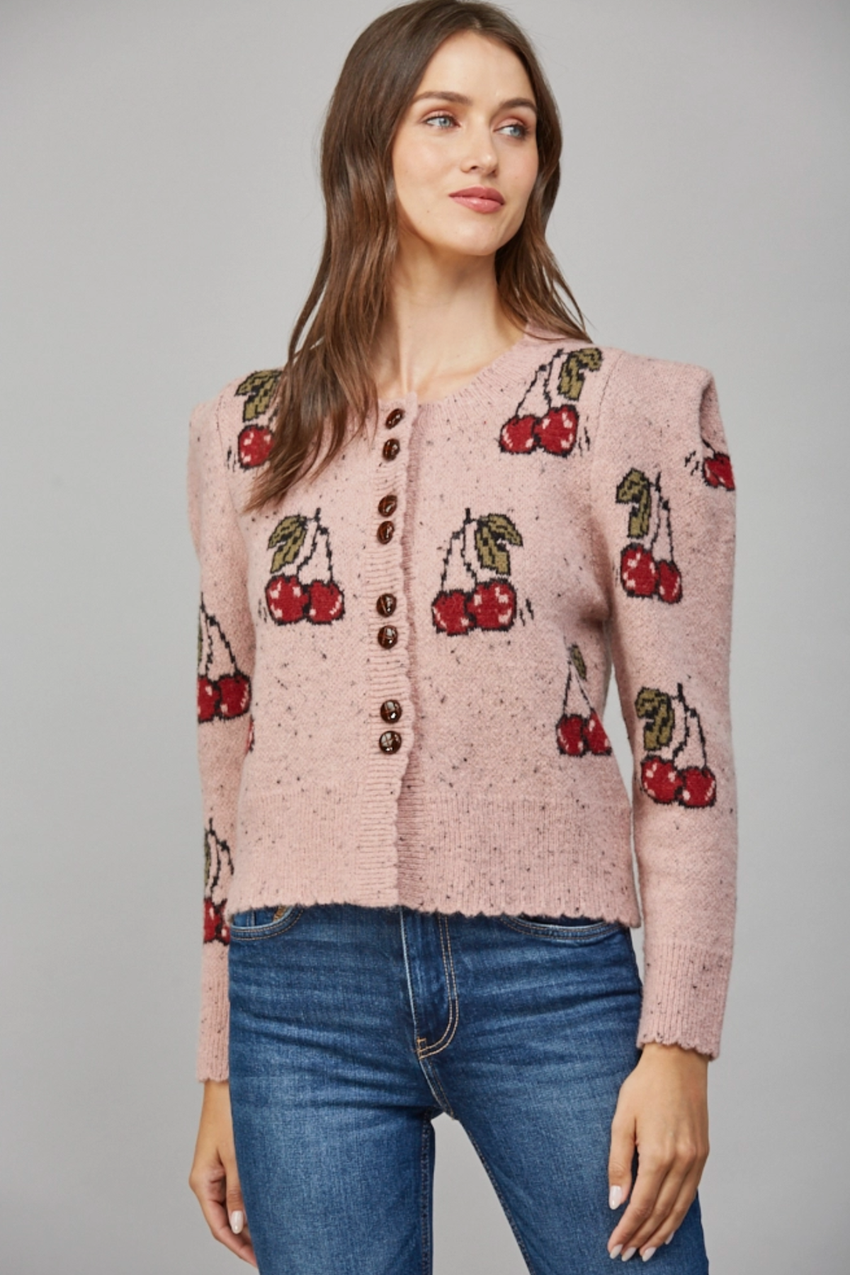 Cherry Pie Cardi