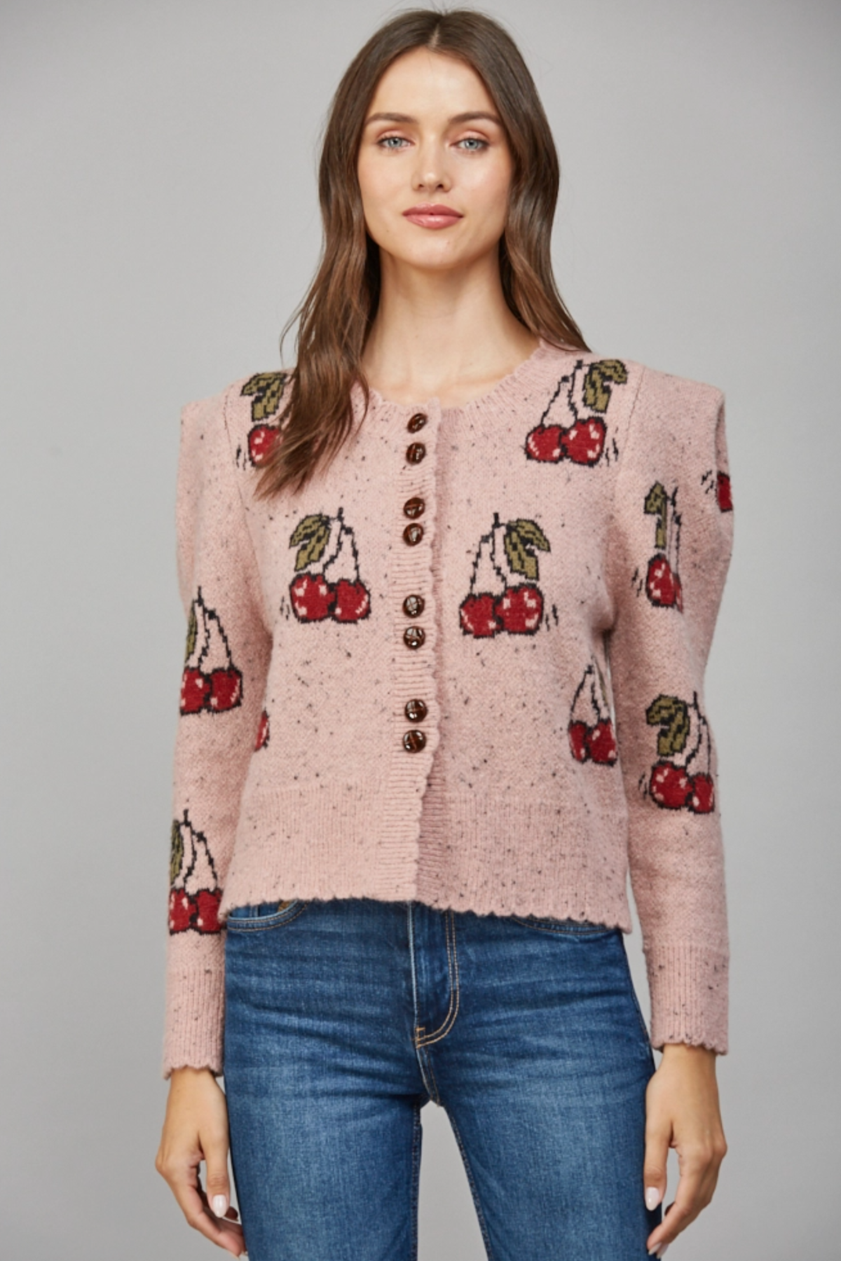 Cherry Pie Cardi
