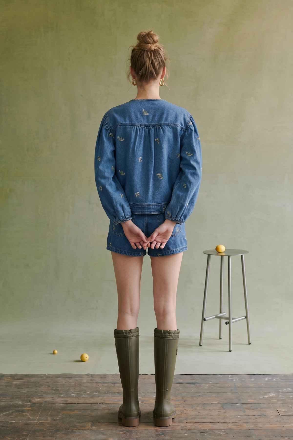 Daisy Chain Denim Jacket