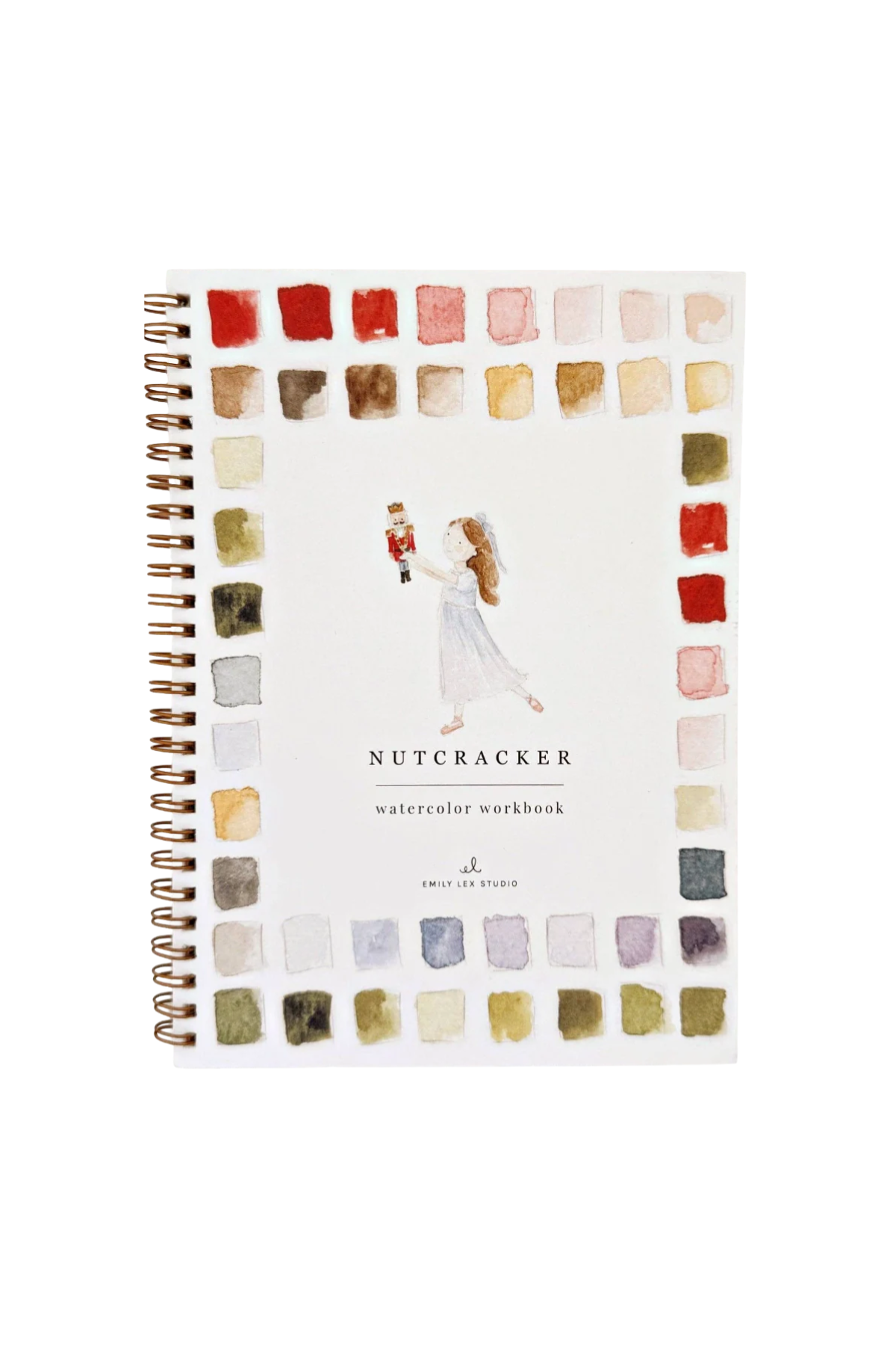 Nutcracker Watercolour Workbook
