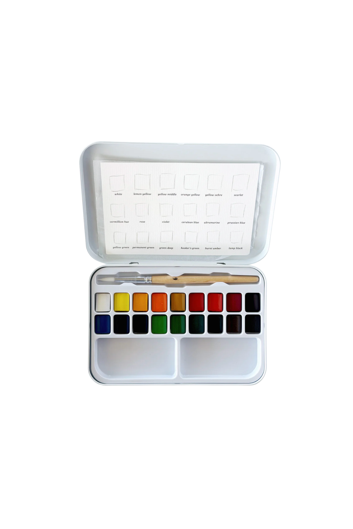 Watercolor Paint Set 18 Colors