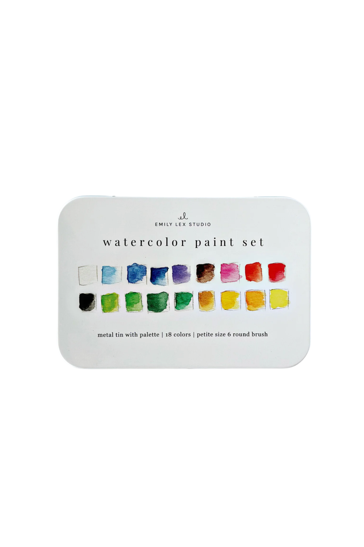 Watercolor Paint Set 18 Colors