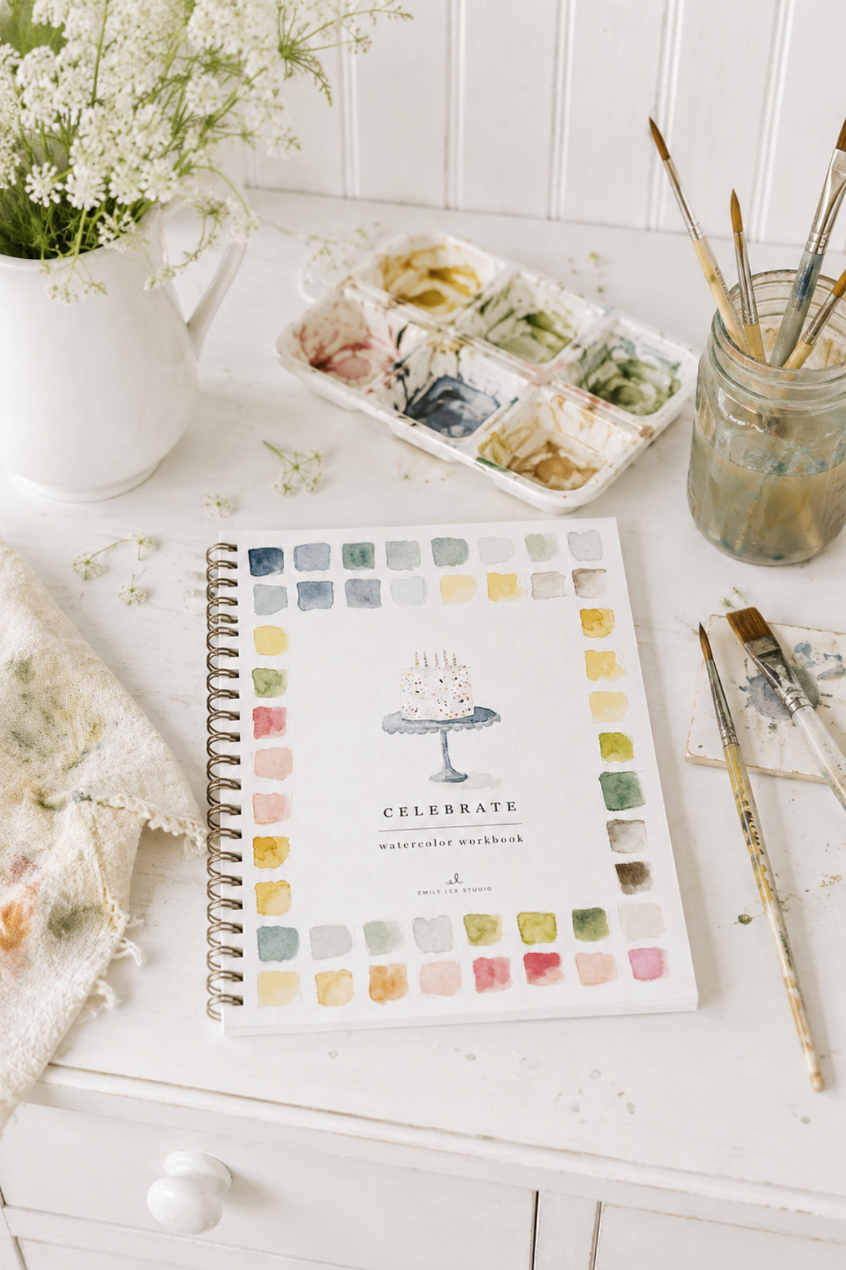 Celebrate Watercolor Workbook