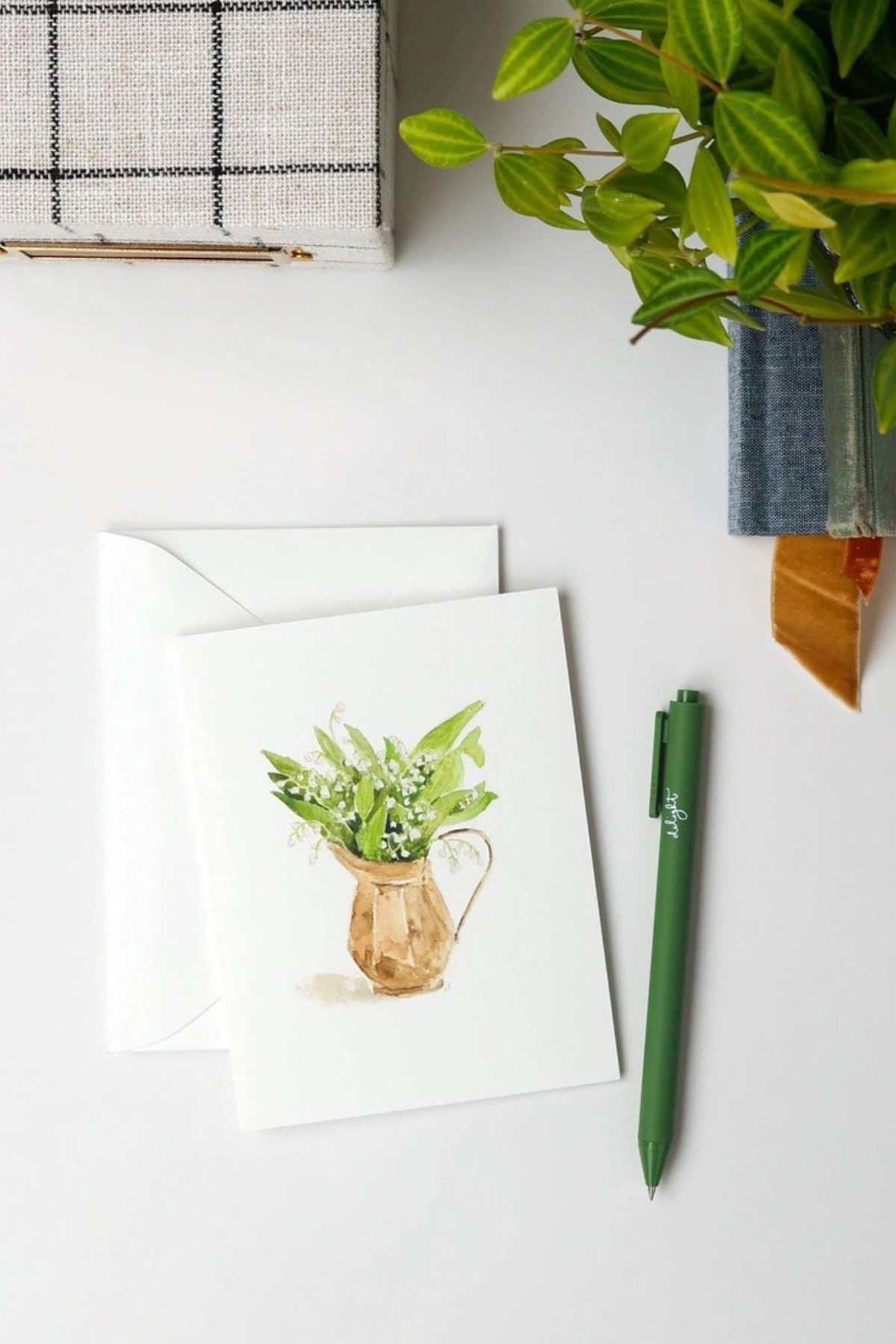 Lily Of The Valley Notecard
