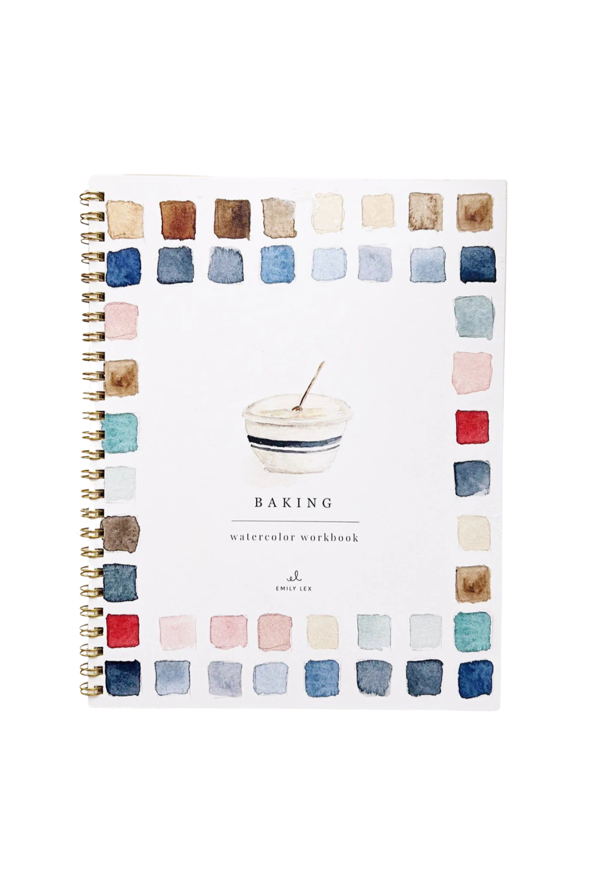 Baking Watercolour Workbook