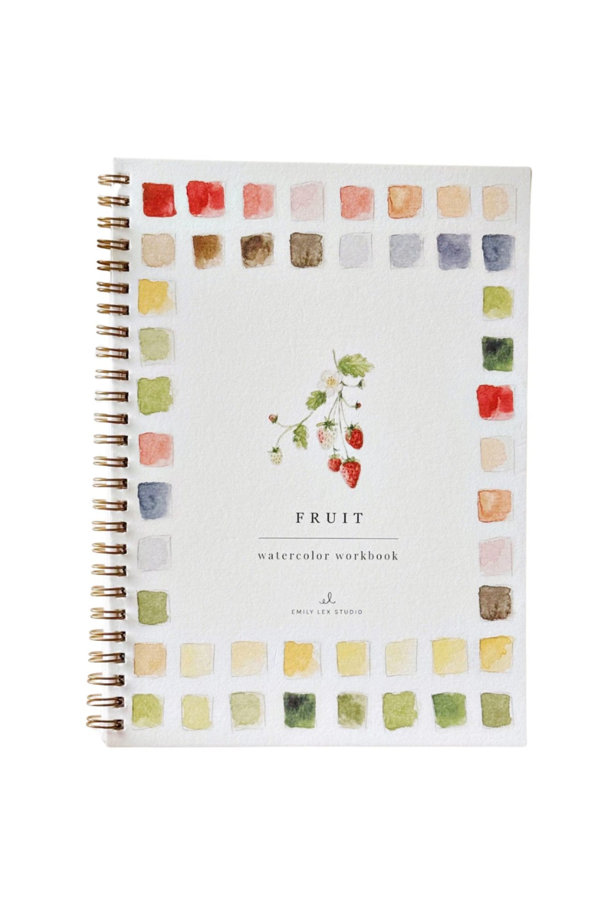 Fruit Watercolor Workbook
