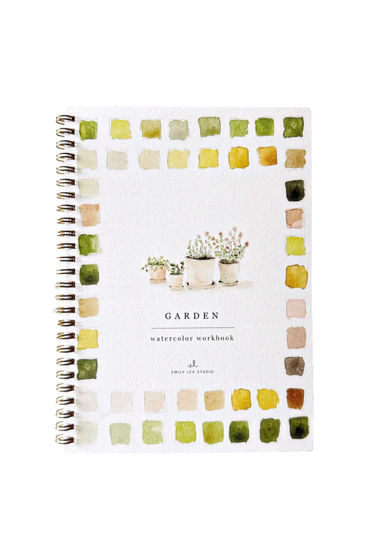 Garden Watercolor Workbook