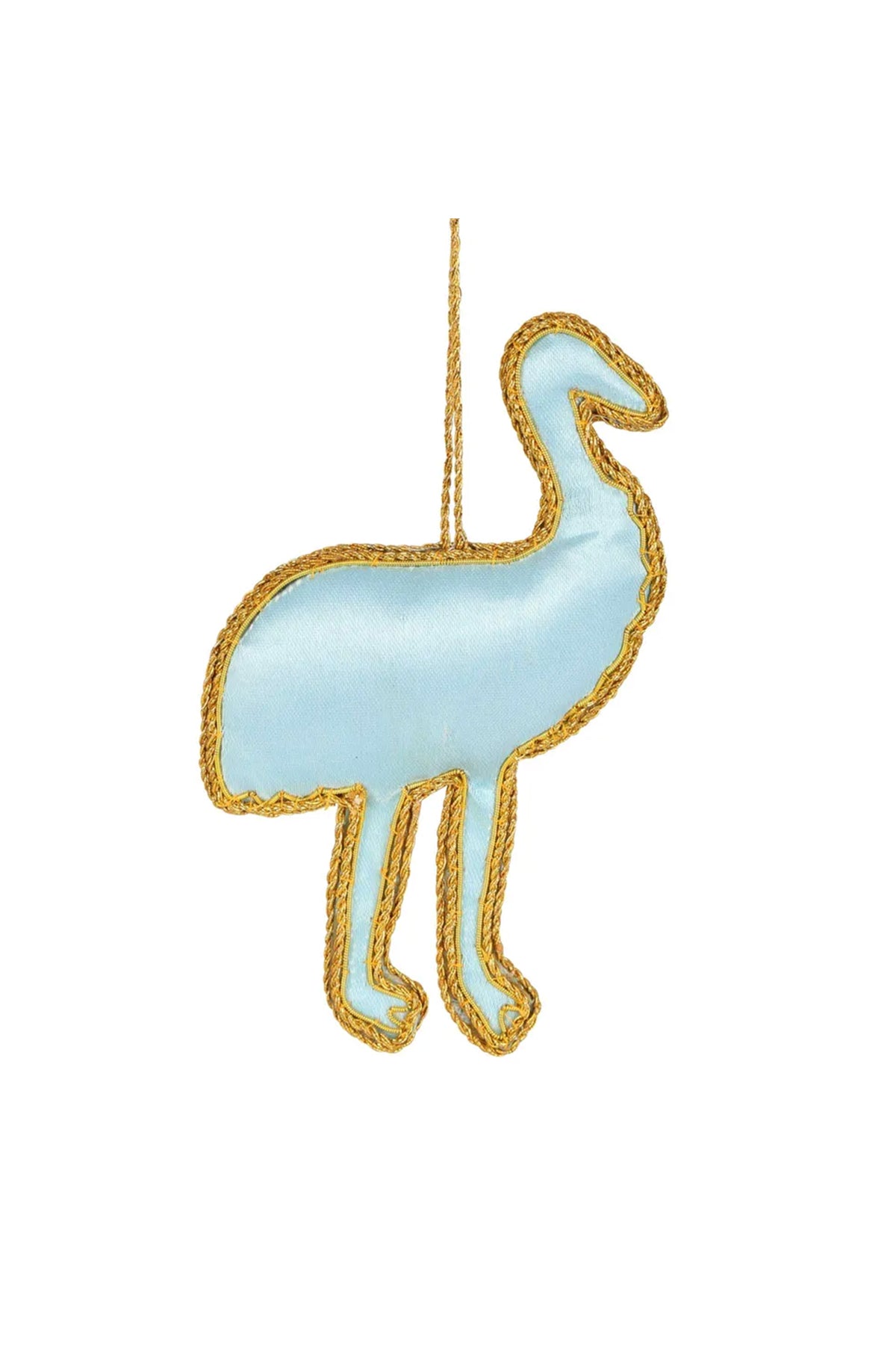 Emu Sequin Tree Decoration