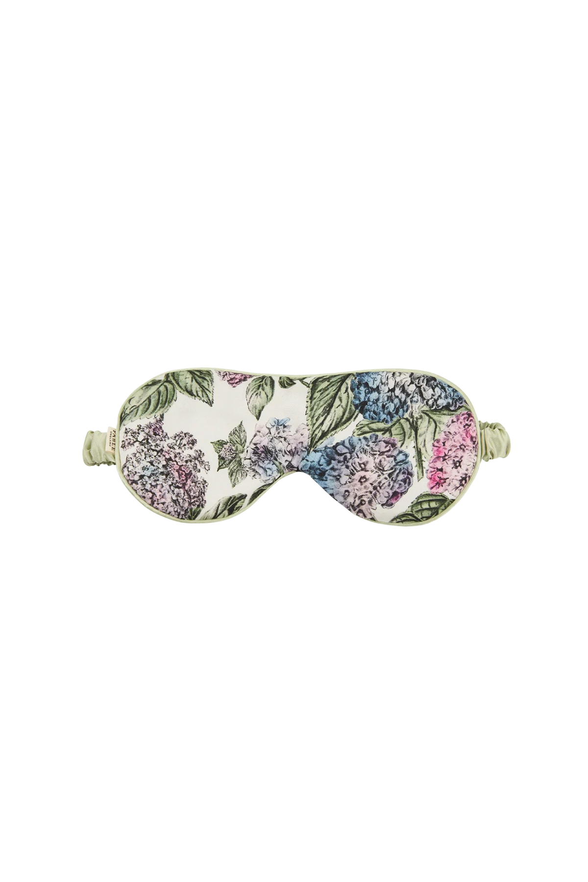 Hydrangea Ivory Sleep Mask