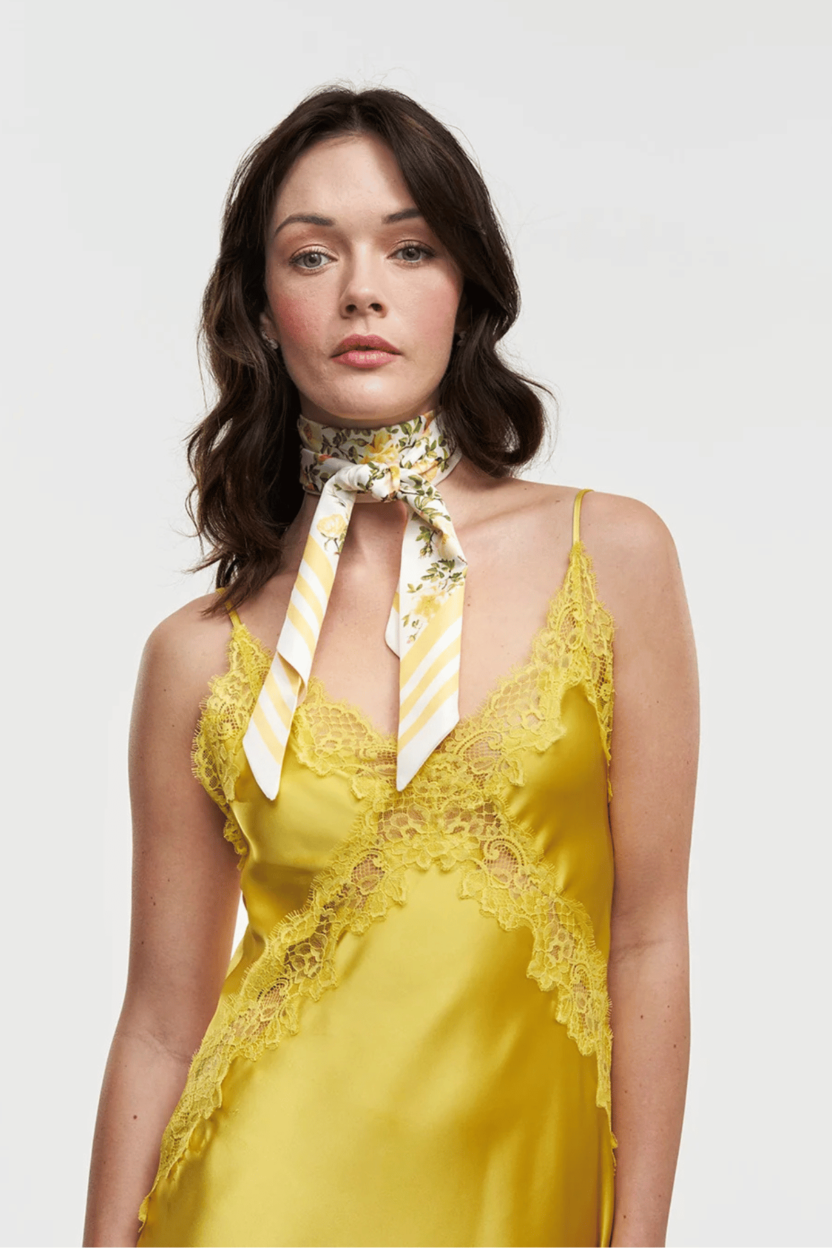 Floral Yellow Twilly