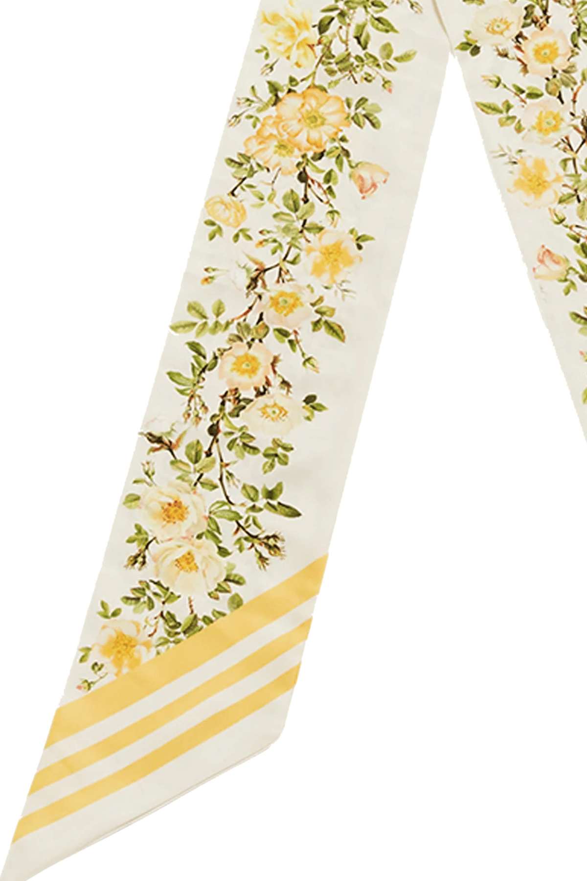 Floral Yellow Twilly