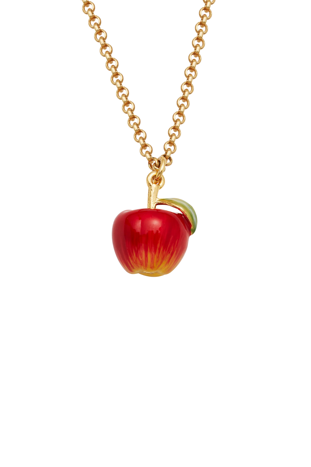 Apple Necklace