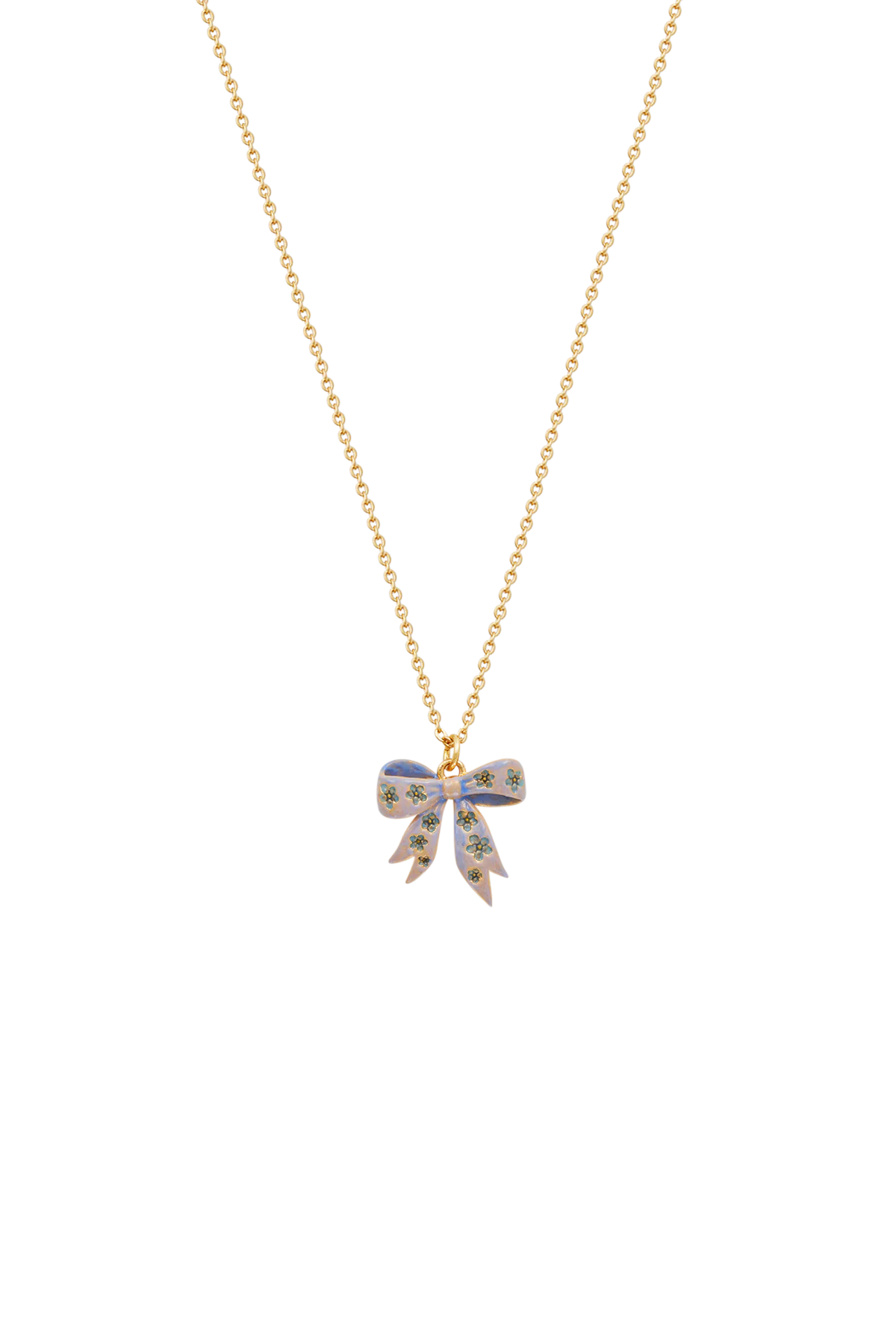 Bow Pendant Necklace