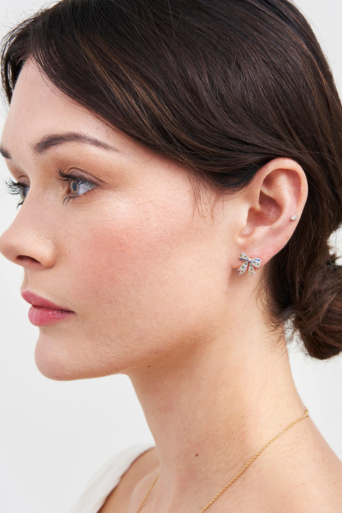 Bow Stud Earrings