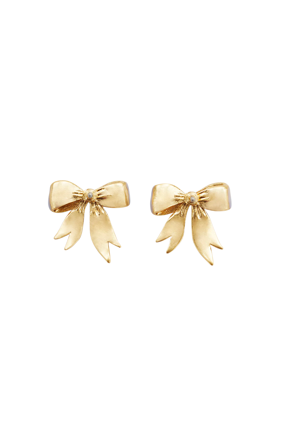 Bow Stud Earrings