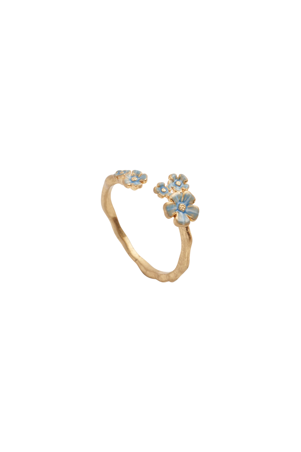 Forget Me Not Ring Small