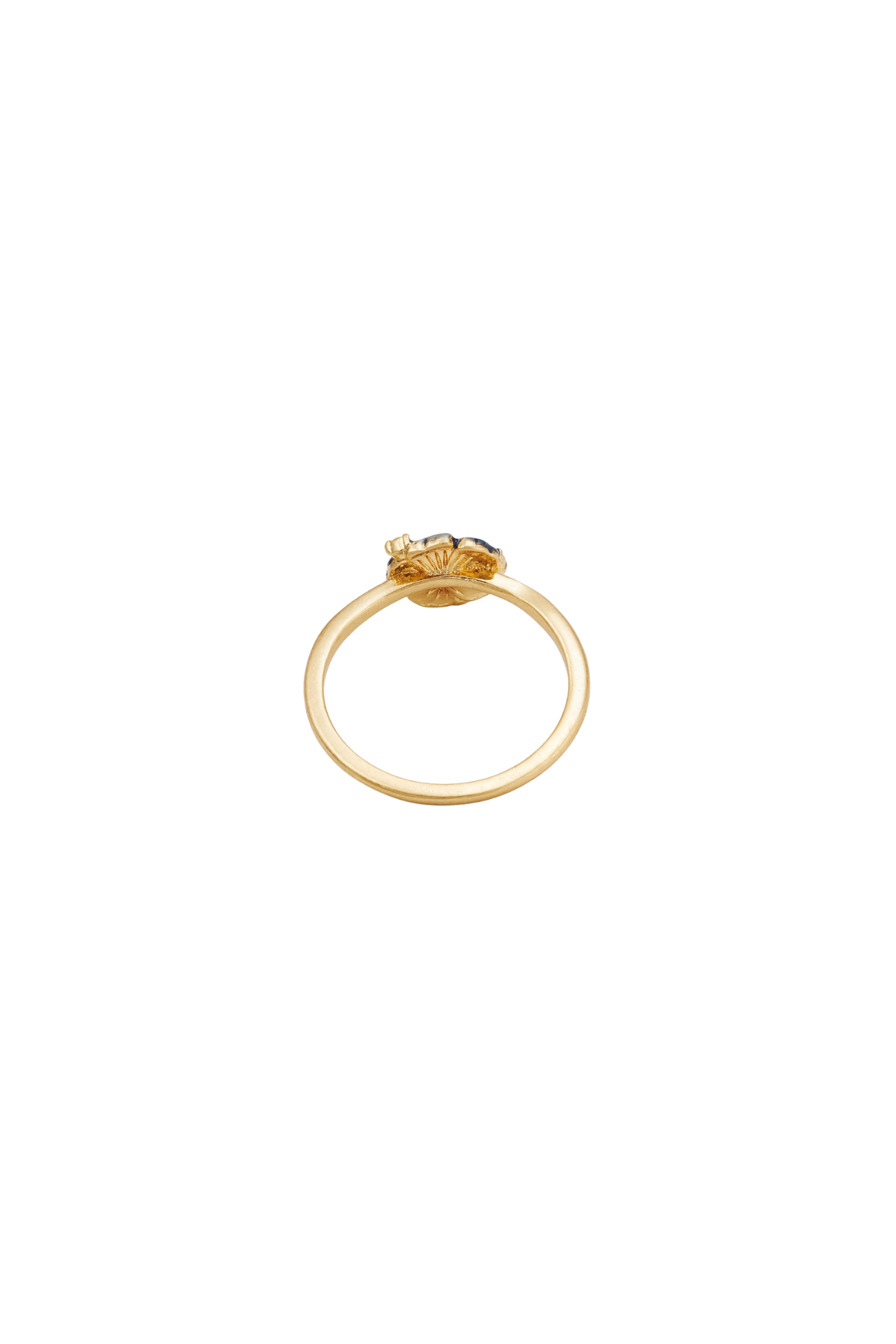 Larkspur Mini Stacking Ring