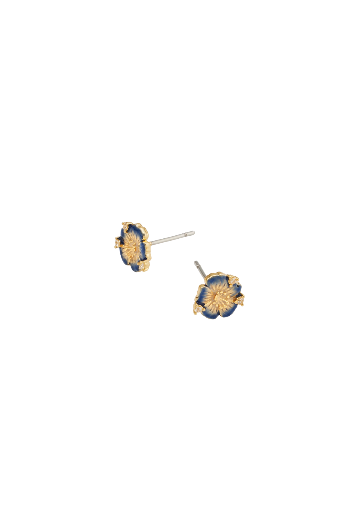 Larkspur Stud Earrings