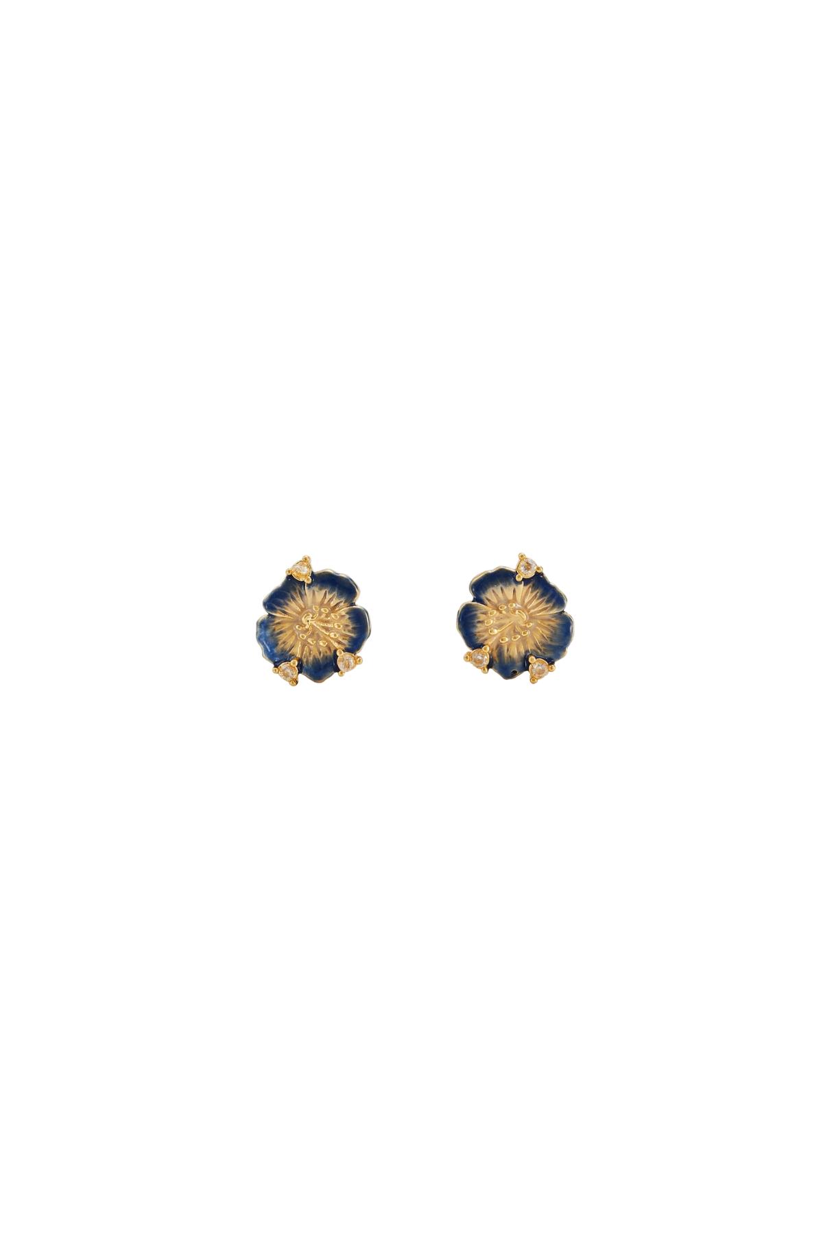 Larkspur Stud Earrings