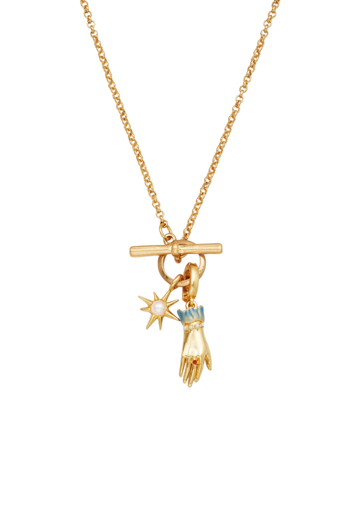 Palm Of Your Hand Pearl Necklace