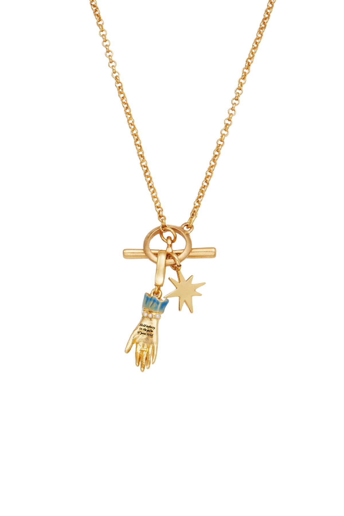Palm Of Your Hand Pearl Necklace