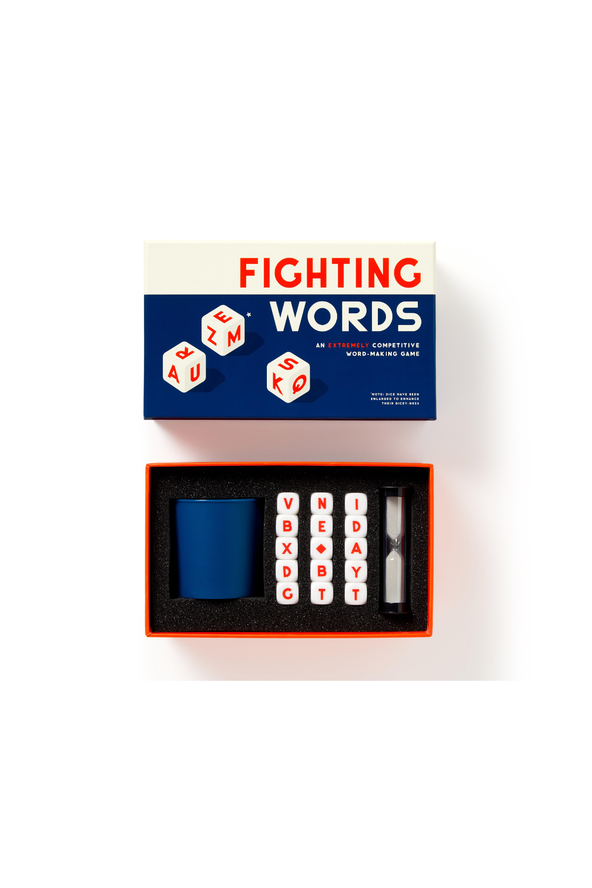 Fighting Words Dice Game