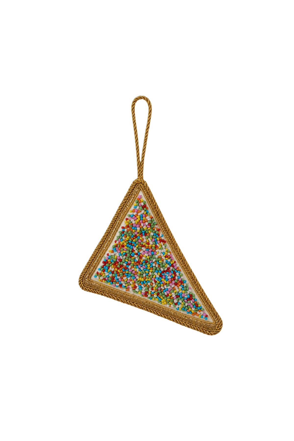 Fairy Bread Sequin Tree Decoration