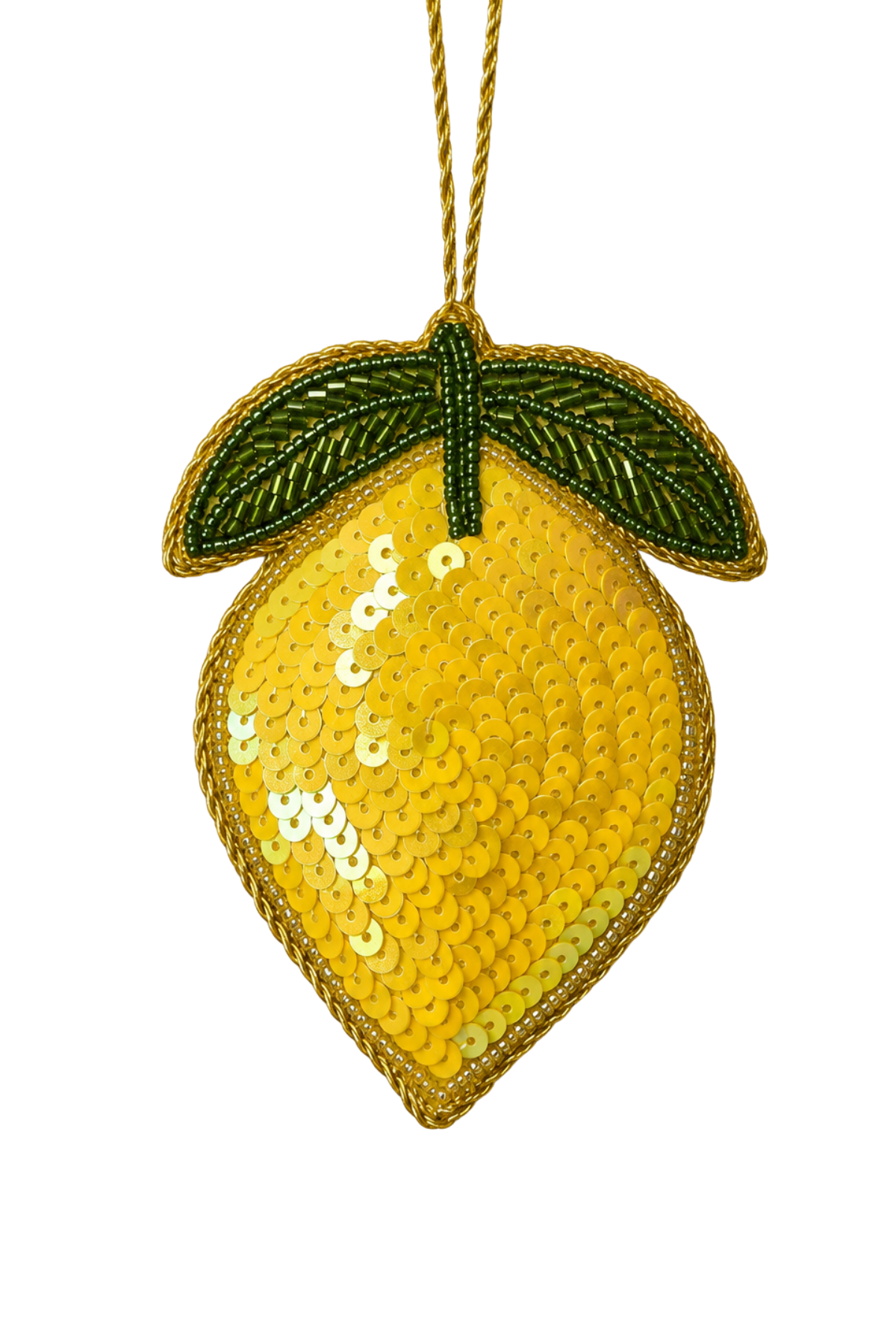 G&T Partner! Sequin Tree Decoration
