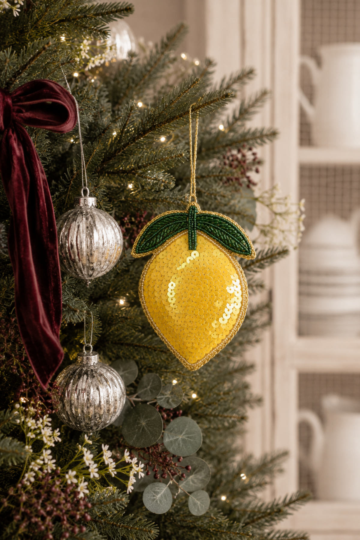 G&T Partner! Sequin Tree Decoration