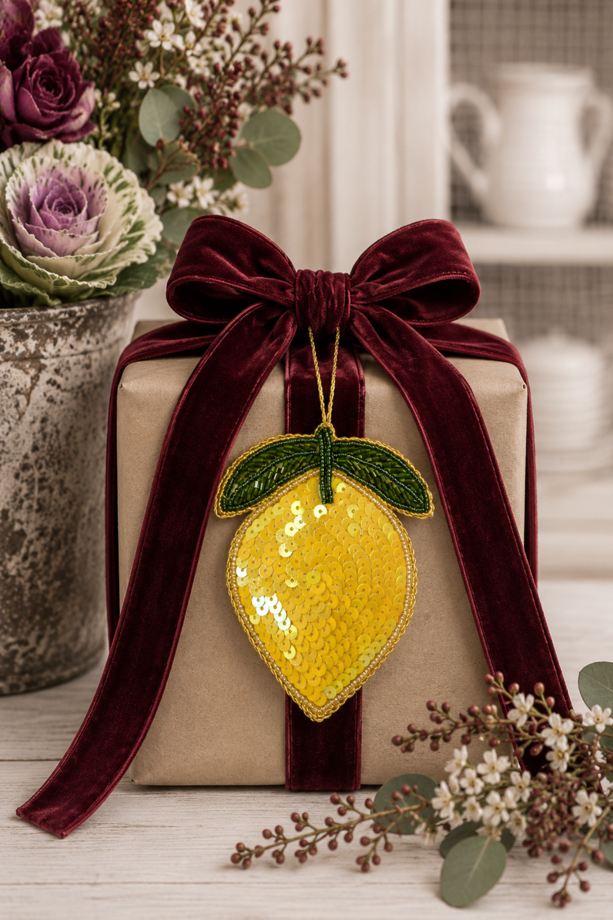 G&T Partner! Sequin Tree Decoration